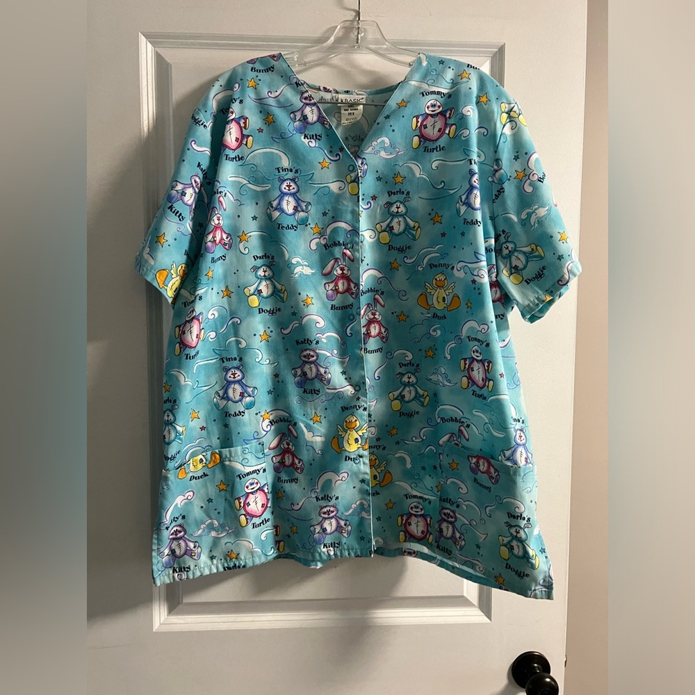Simply Basic Women’s Scrub top - 2XL